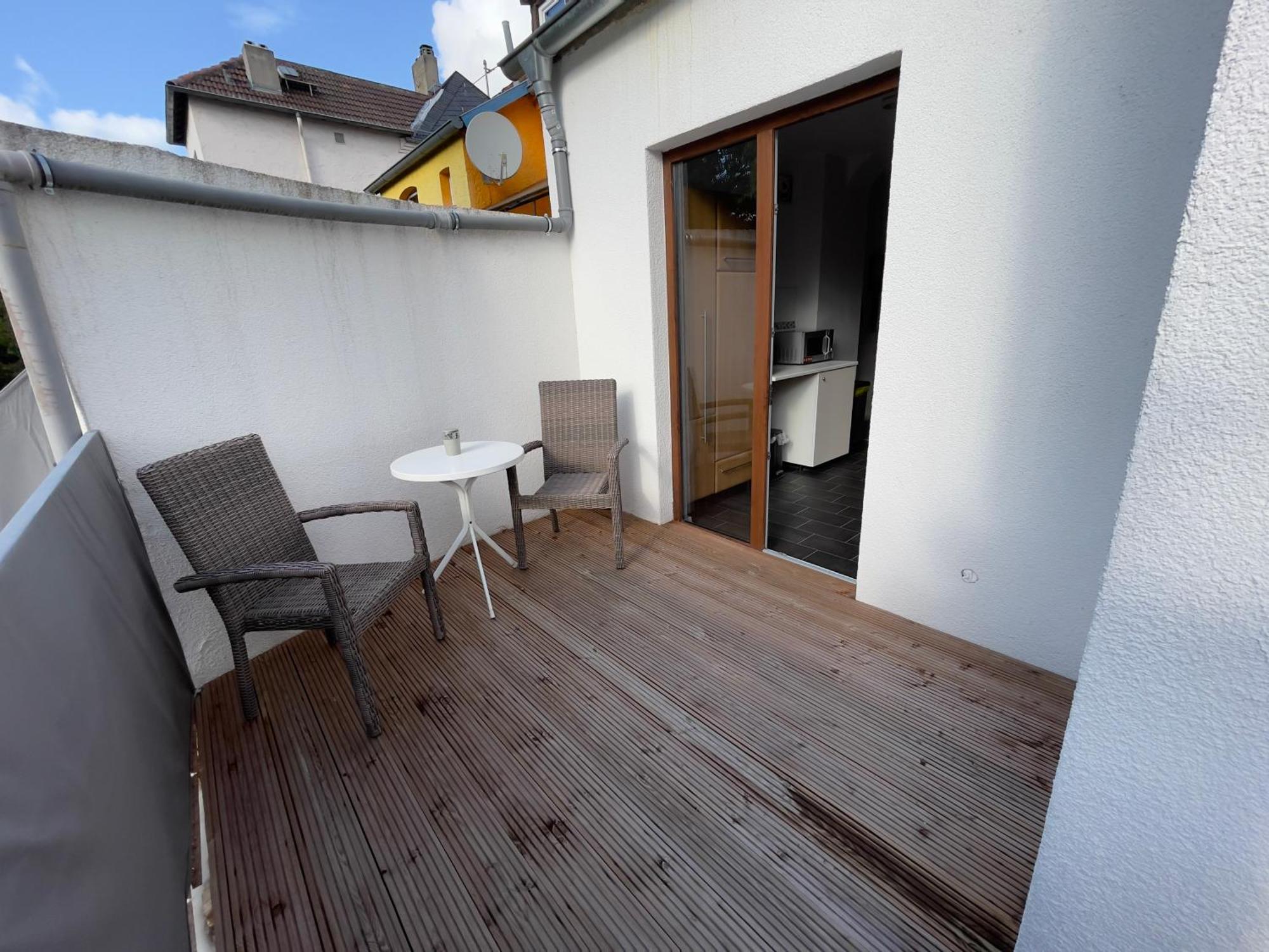 Gemuetliches Apartment In Geisenheim Esterno foto